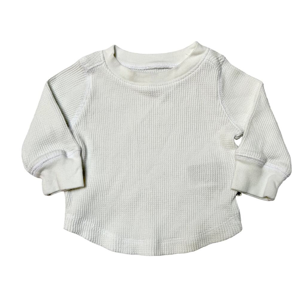 Gap Thermal Waffle Shirt Size 3-6m